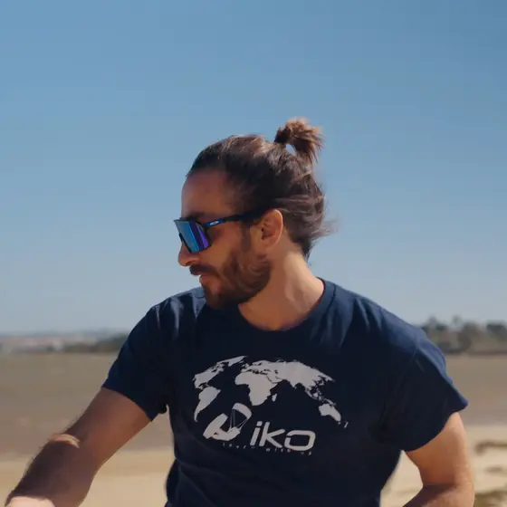 Federico Kessler, IKO Level 3 instructor